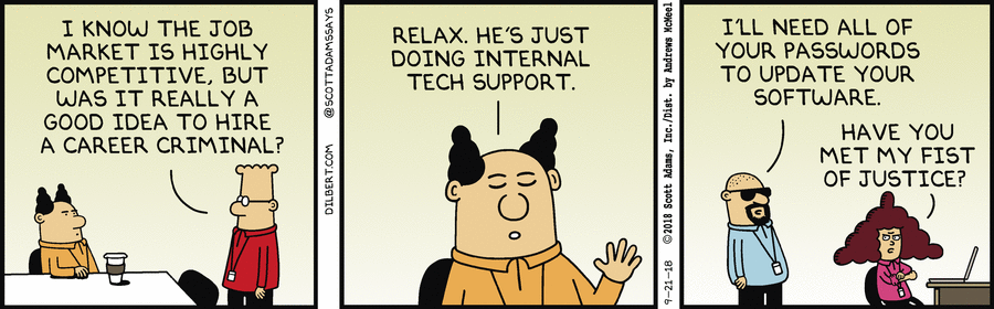 Dilbert Cartoon